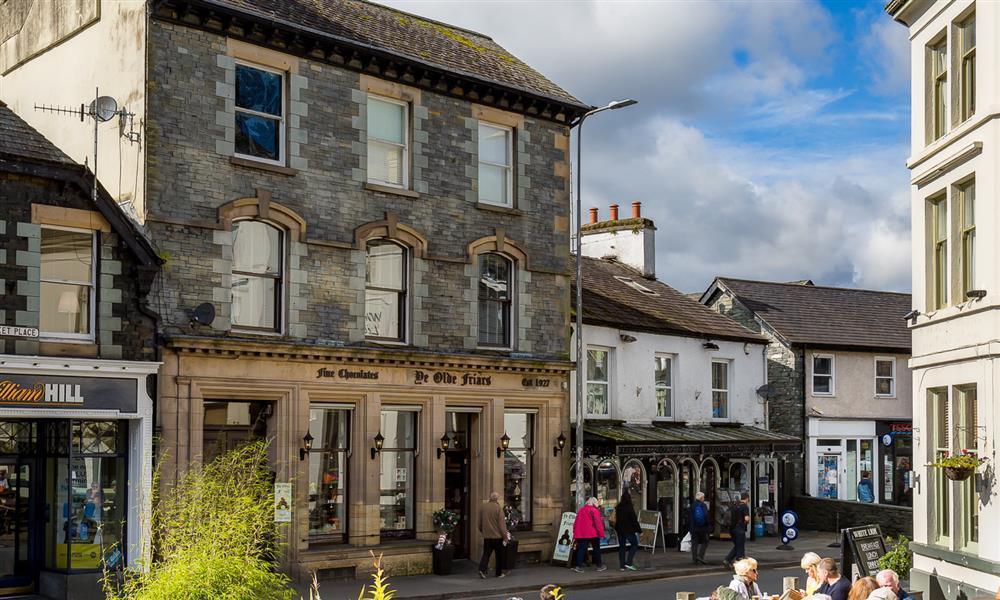 Ferienwohnung No 1, Midland Bank Chambers Ambleside Exterior foto